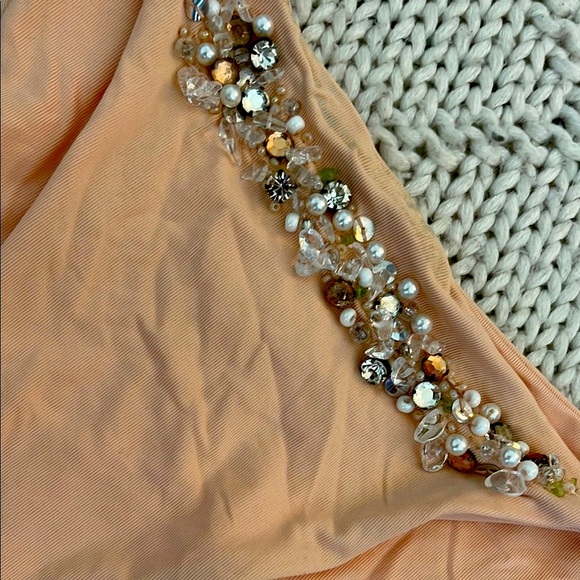 ZOE NYC | Women’s Pink Swim Top with Flattering Fit Bikini Bottoms Size. Medium - Picture 4 of 11